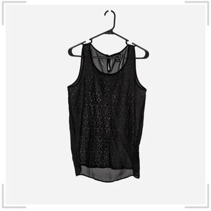 Sheer Tank Top